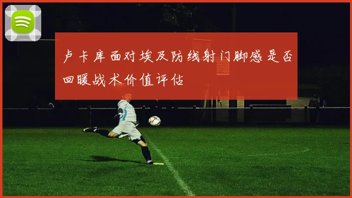 卢卡库面对埃及防线射门脚感是否回暖战术价值评估