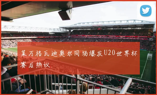 莱万格瓦迪奥尔同场爆发U20世界杯赛后热议